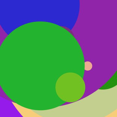 Daire geometrik güzel arka plan çok renkli desen.