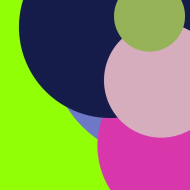 Daire geometrik yeni arka plan çok renkli desen.