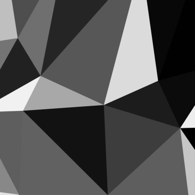 Üçgen poligonal arka plan - eğilim desen.