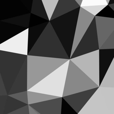 Üçgen poligonal arka plan - eğilim desen.