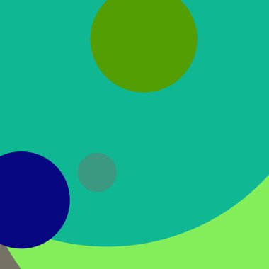 Daire geometrik güzel arka plan çok renkli desen.