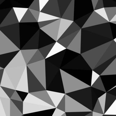 Üçgen poligonal arka plan - eğilim desen.