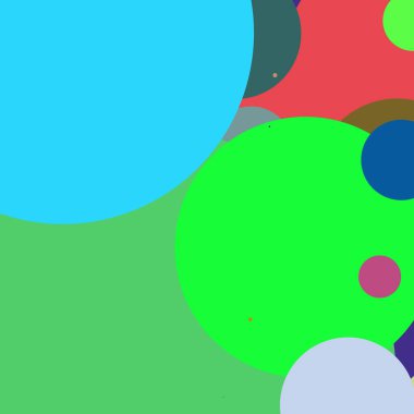 Daire geometrik zarif arka plan çok renkli desen.