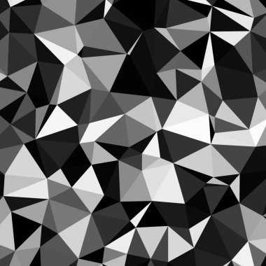 Üçgen poligonal arka plan - eğilim desen.