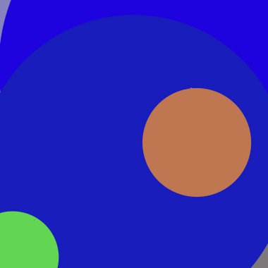 Daire geometrik şaşırtıcı arka plan çok renkli desen.