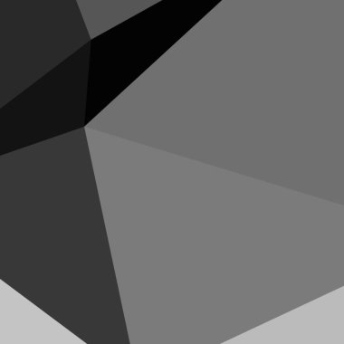 Üçgen poligonal arka plan - eğilim desen.