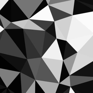 Üçgen poligonal arka plan - eğilim desen.