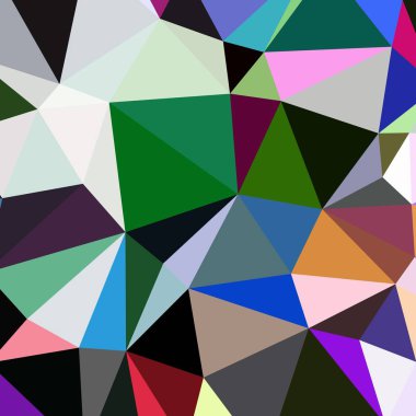Arka plan çok renkli geometrik poligonal.
