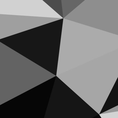 Üçgen poligonal arka plan - eğilim desen.