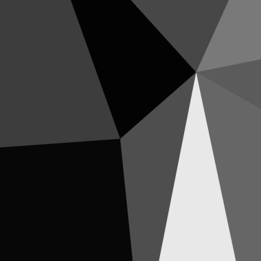 Üçgen poligonal arka plan - eğilim desen.