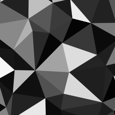 Üçgen poligonal arka plan - eğilim desen.