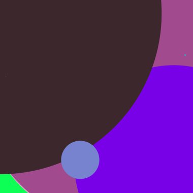 Daire geometrik güzel arka plan çok renkli desen.