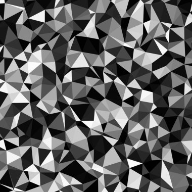 Üçgen poligonal arka plan - eğilim desen.