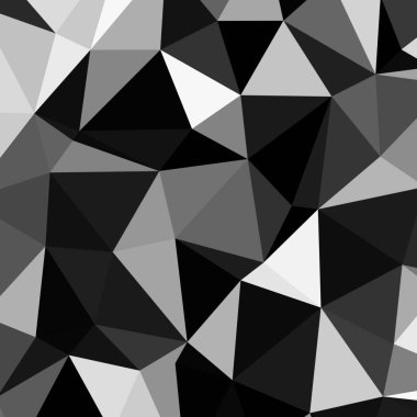 Üçgen poligonal arka plan - eğilim desen.