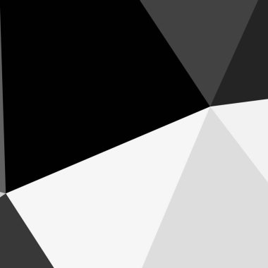 Üçgen poligonal arka plan - eğilim desen.