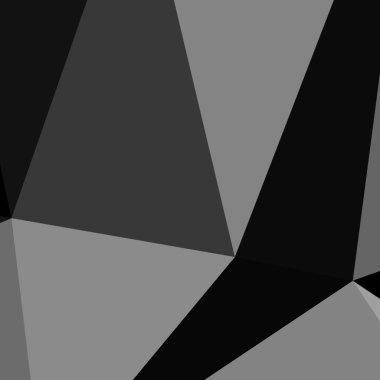 Üçgen poligonal arka plan - eğilim desen.