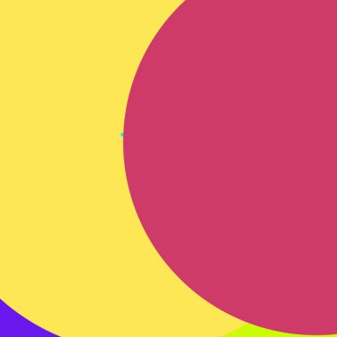 Daire geometrik güzel arka plan çok renkli desen.