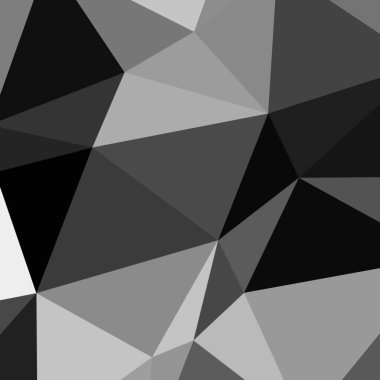 Üçgen poligonal arka plan - eğilim desen.