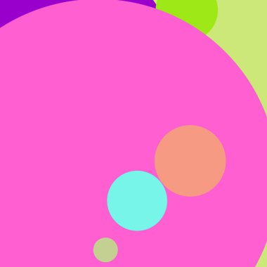 Daire geometrik güzel arka plan çok renkli desen.