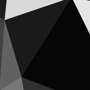 Üçgen poligonal arka plan - eğilim desen.