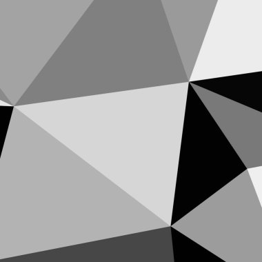 Üçgen poligonal arka plan - eğilim desen.