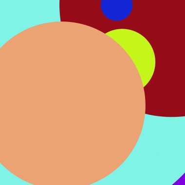 Daire geometrik güzel arka plan çok renkli desen.