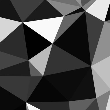 Üçgen poligonal arka plan - eğilim desen.