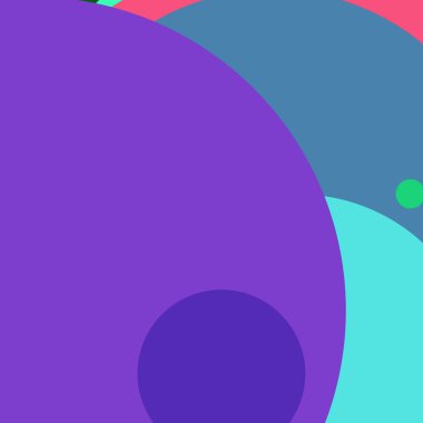 Daire geometrik şaşırtıcı arka plan çok renkli desen.