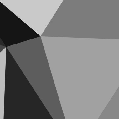 Üçgen poligonal arka plan - eğilim desen.