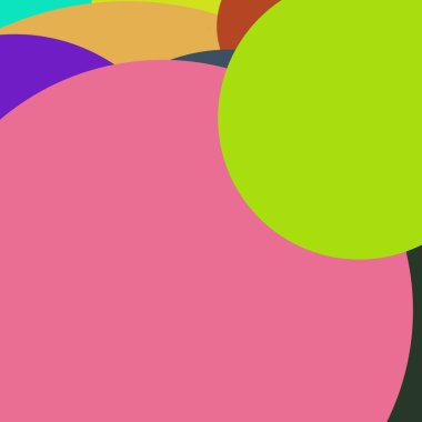 Daire geometrik güzel arka plan çok renkli desen.