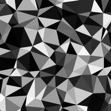 Üçgen poligonal arka plan - eğilim desen.