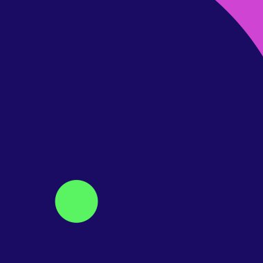 Daire geometrik yeni arka plan çok renkli desen