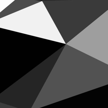 Üçgen poligonal arka plan - eğilim desen.