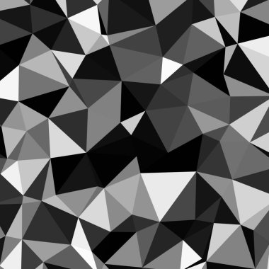 Üçgen poligonal arka plan - eğilim desen.