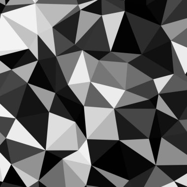 Üçgen poligonal arka plan - eğilim desen.