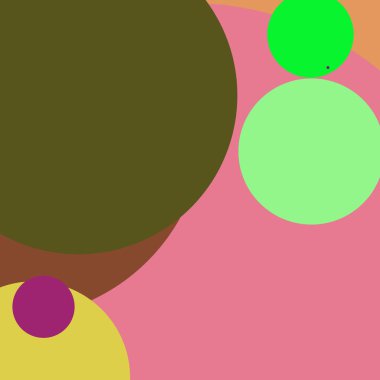 Daire geometrik zarif arka plan çok renkli desen.