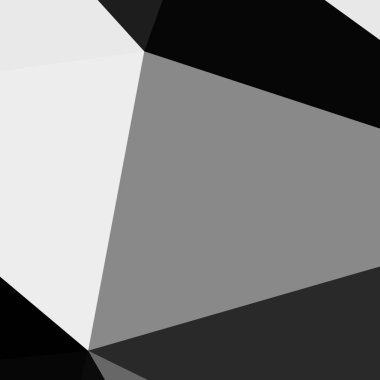 Üçgen poligonal arka plan - eğilim desen.