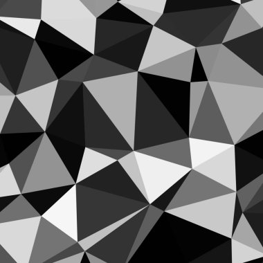 Üçgen poligonal arka plan - eğilim desen.