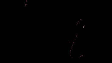 Fantezi kaotik renkli fraktal desen. Soyut Fraktal şekiller. 3D render resimde arka plan veya duvar kağıdı.