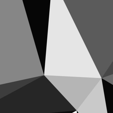 Üçgen poligonal arka plan - eğilim desen.