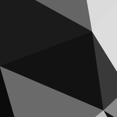 Üçgen poligonal arka plan - eğilim desen.