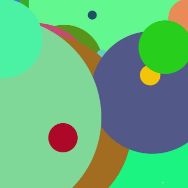 Daire geometrik güzel arka plan çok renkli desen.