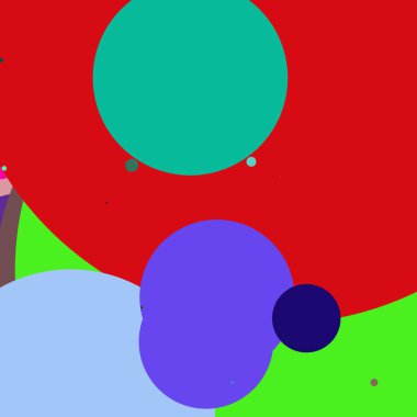 Daire geometrik güzel arka plan çok renkli desen.