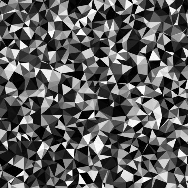 Üçgen poligonal arka plan - eğilim desen.