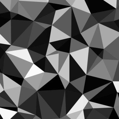 Üçgen poligonal arka plan - eğilim desen.