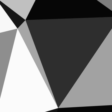 Üçgen poligonal arka plan - eğilim desen.