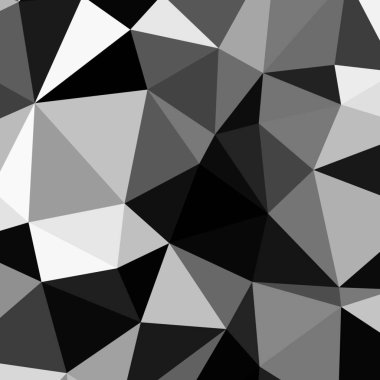 Üçgen poligonal arka plan - eğilim desen.