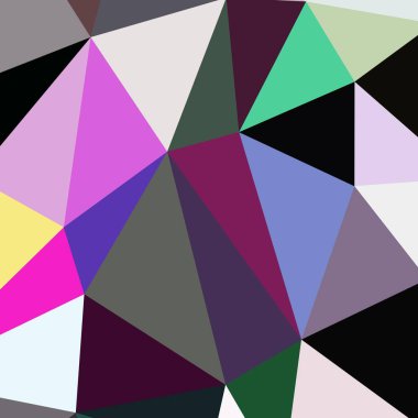 Arka plan çok renkli geometrik poligonal.