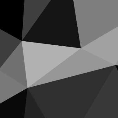 Üçgen poligonal arka plan - eğilim desen.