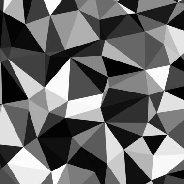 Üçgen poligonal arka plan - eğilim desen.